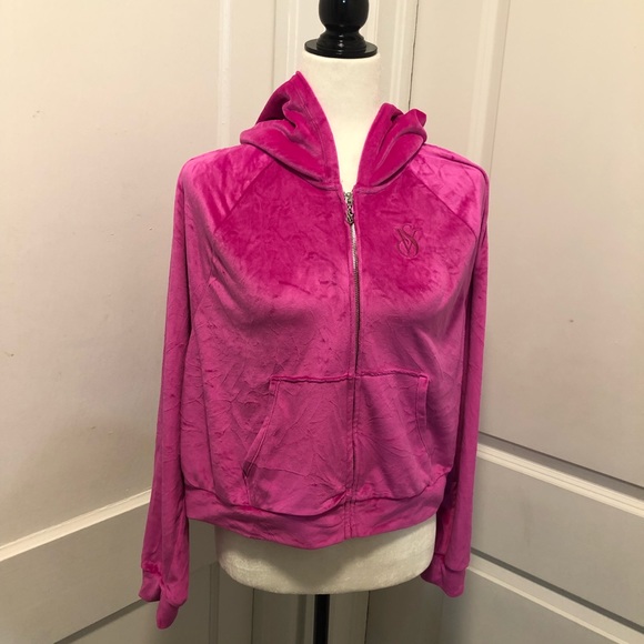 Victoria’s Secret ladies hoodie size large - Picture 2 of 6